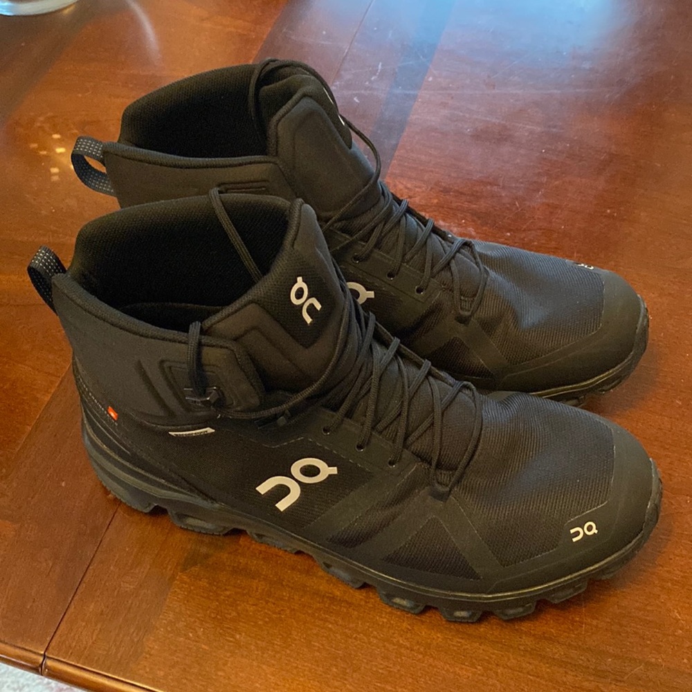 On Cloudrock Waterproof boots